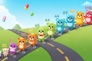 Tabuada do 11: Algarismos Repetidos em Ordem Crescente