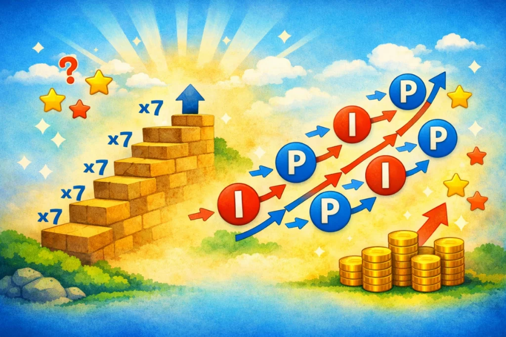 Tabuada do 7 multiplicação
