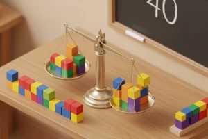 Tabuada do 8: Oito em sequência matemática